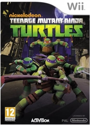 2013 Teenage Mutant Ninja Turtles - Wii