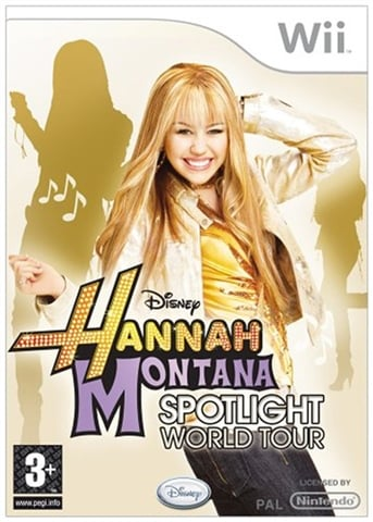Hannah Montana Spotlight World Tour - Wii