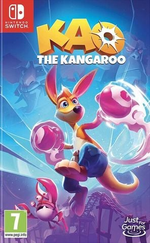 Kao the Kangaroo - Switch