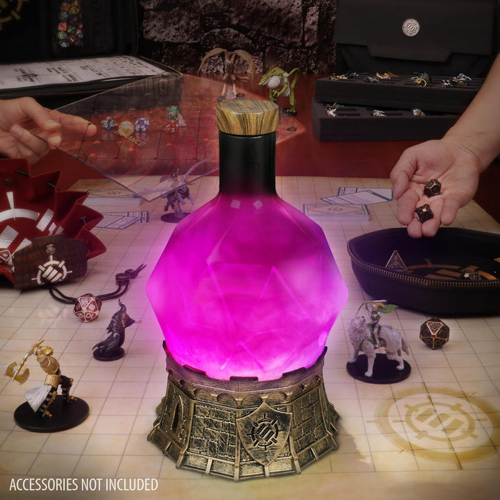 Enhance Tabletop Potion Light - Purple