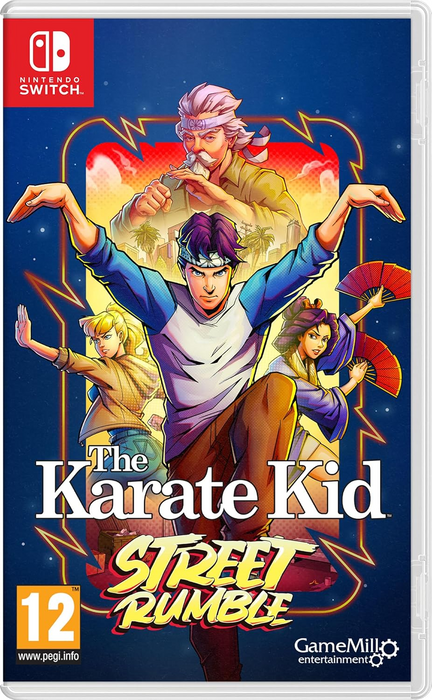 The Karate Kid Street Rumble - Switch