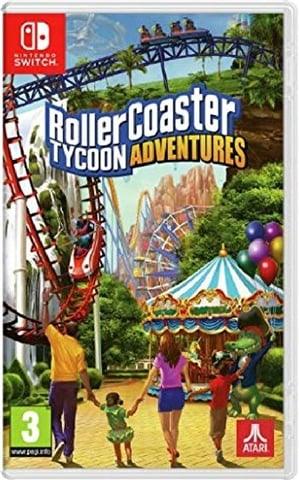 Rollercoaster Tycoon Adventures - Switch