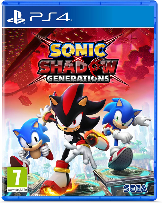 Sonic x Shadow Generations - PS4