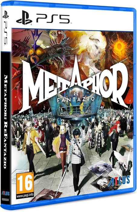 Metaphor Refantazio - PS5
