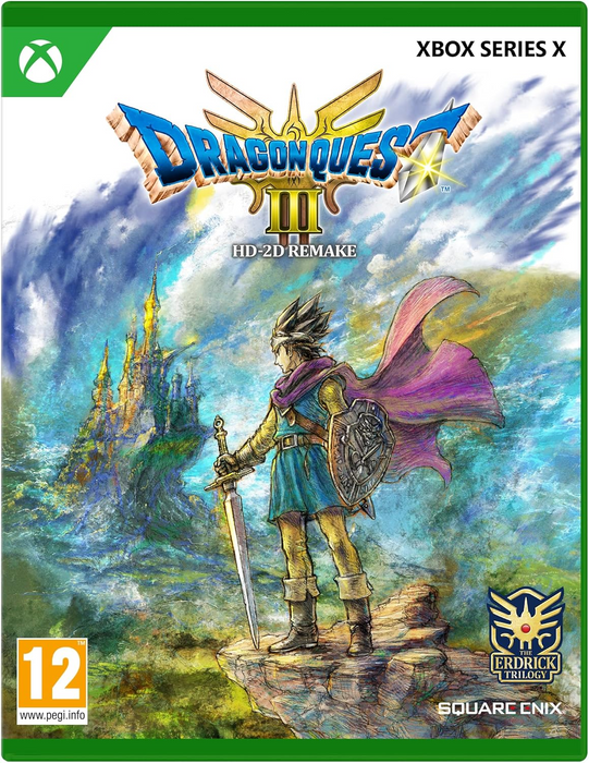 Dragon Quest III HD-2D Remake - Xbox Series X