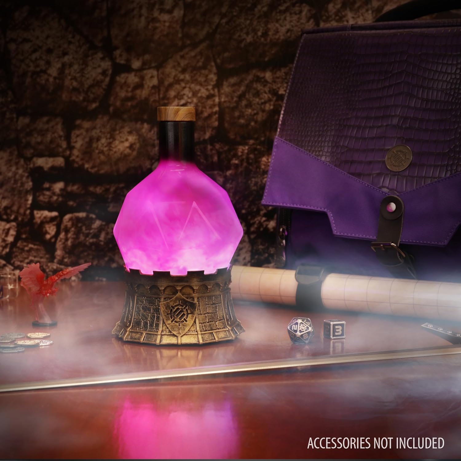 Enhance Tabletop Potion Light - Purple | Yard's Games Ltd