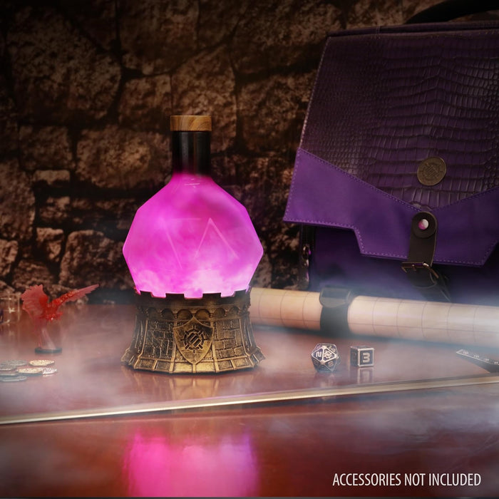 Enhance Tabletop Potion Light - Purple
