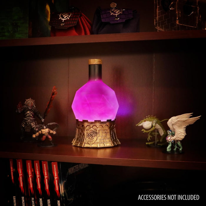 Enhance Tabletop Potion Light - Purple