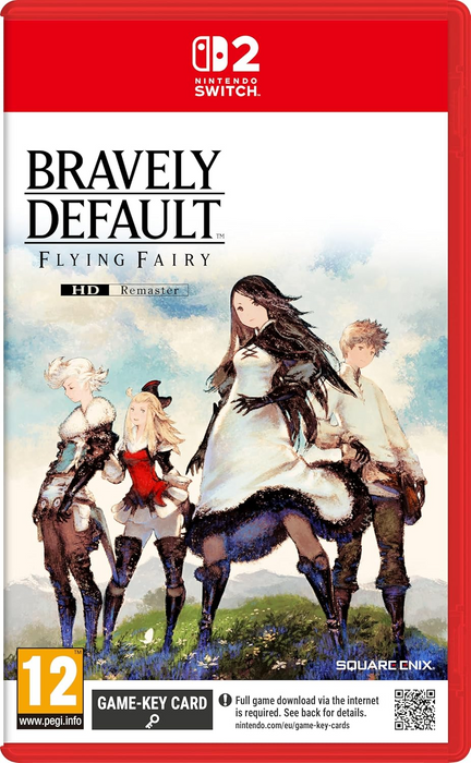 Bravely Default Flying Fairy HD Remaster - Switch 2