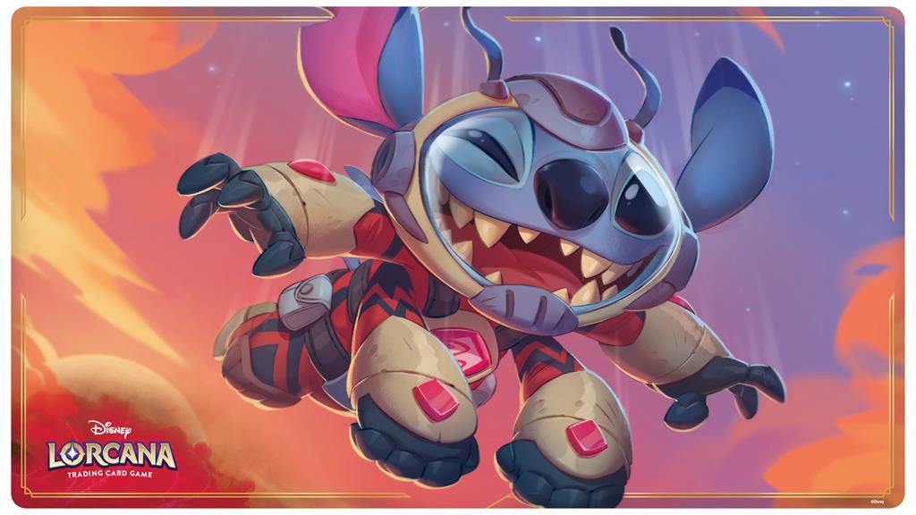 Playmat (Stitch) - Click and Collect Only | Yard's Games Ltd