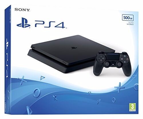 PS4 500GB Slim Boxed - Preowned