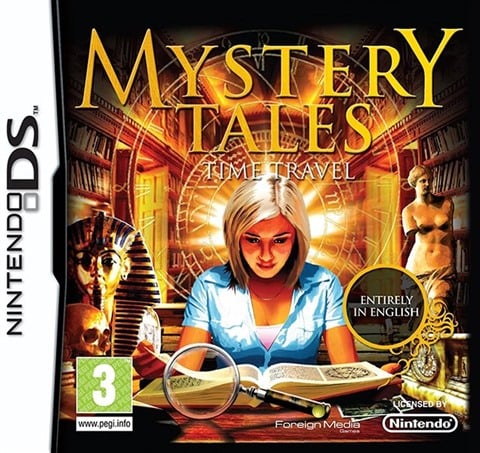 Mystery Tales Time Travel - DS