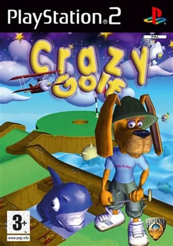 Crazy Golf - PS2