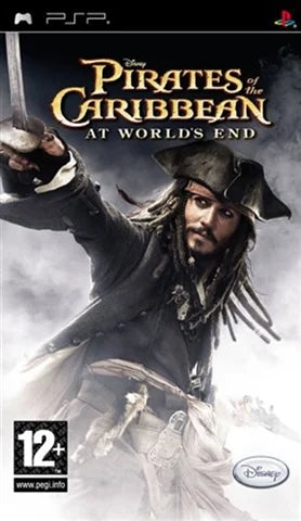 Pirates of the Caribbean At Worlds End - PSP