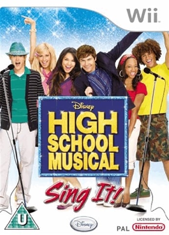 High School Musical Sing It! - Wii
