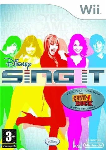 Disney Sing It - Wii