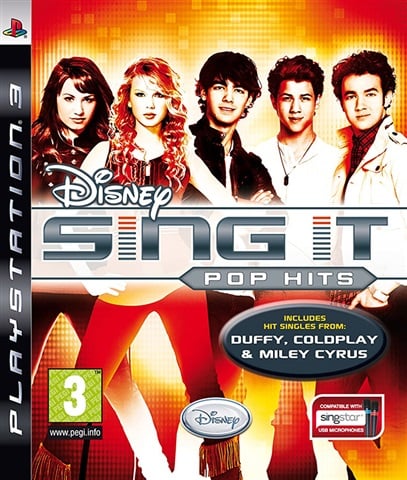 Disney Sing It Pop Hits - PS3