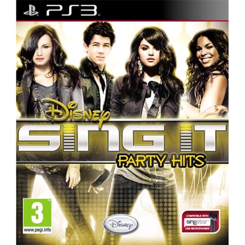 Disney Sing It Party Hits - PS3