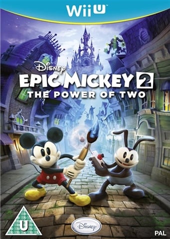 Epic Mickey 2 The Power of Two - Wii U