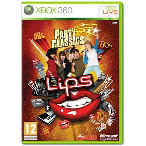 Lips Party Classics - Xbox 360