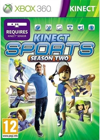 Kinect Sports Season 2 - Xbox 360