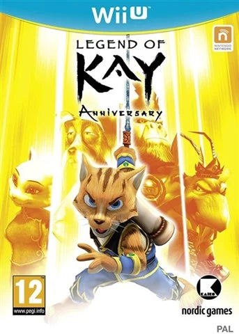 Legend of Kay Anniversary - Wii U