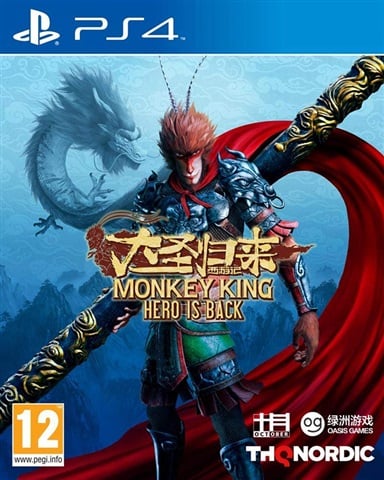 Monkey King Hero is Back - PS4