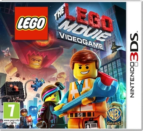 The Lego Movie Videogame - 3DS