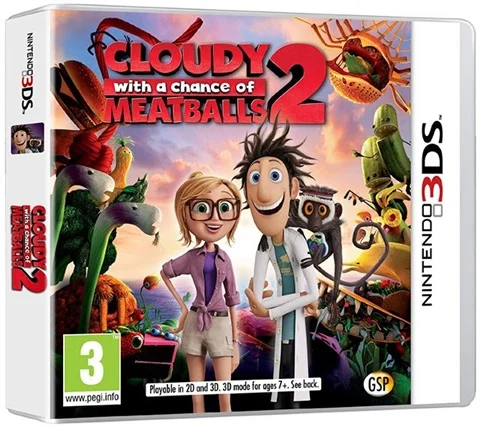 Cloudy With A Chance Of Meatballs 2 - 3DS
