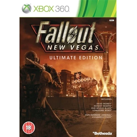 Fallout New Vegas Ultimate Edition - Xbox 360