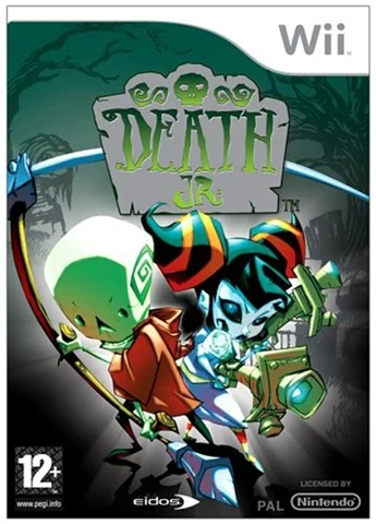 Death Jr Root of Evil - Wii