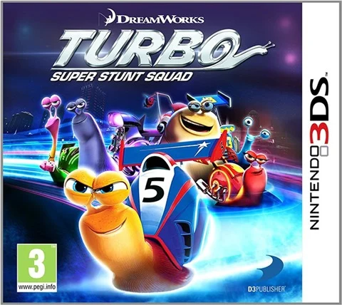 Turbo Super Stunt Squad - 3DS