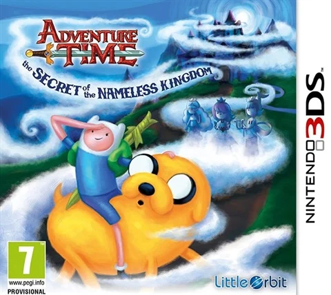 Adventure Time: The Secret of the Nameless Kingdom - 3DS
