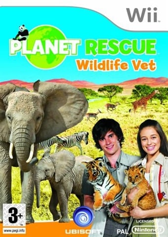 Planet Rescue Wildlife Vet - Wii