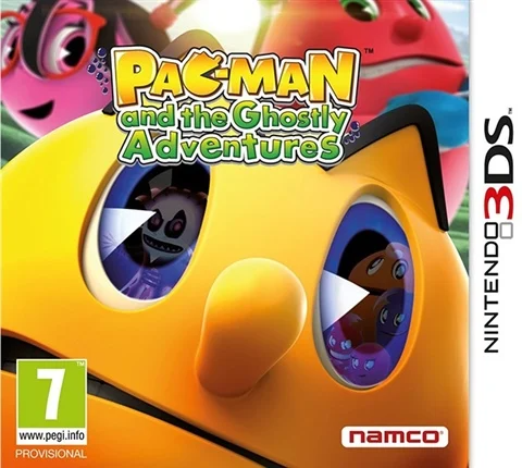 PAC-MAN and the Ghostly Adventures - 3DS