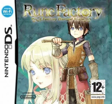 Rune Factory: A Fantasy Harvest Moon - DS