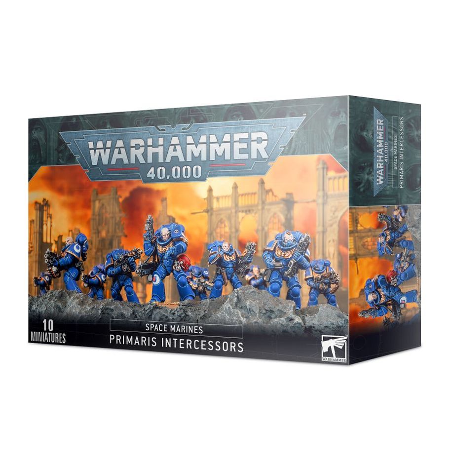 Warhammer 40k - Space Marines - Primaris Intercessors | Yard's Games Ltd