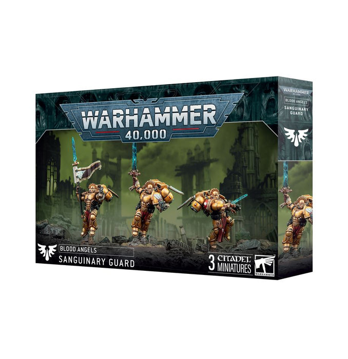 Warhammer: 40k - Blood Angels Sanguinary Guard