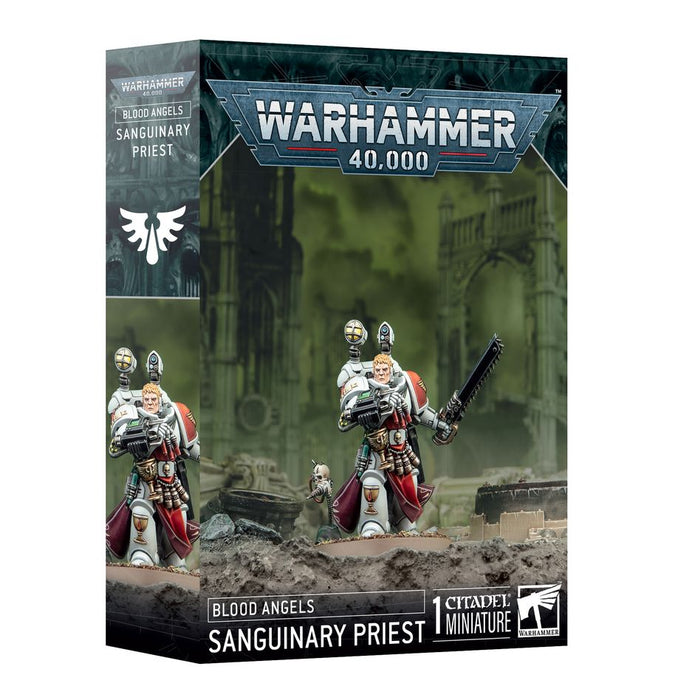 Warhammer: 40k - Blood Angels Sanguinary Priest