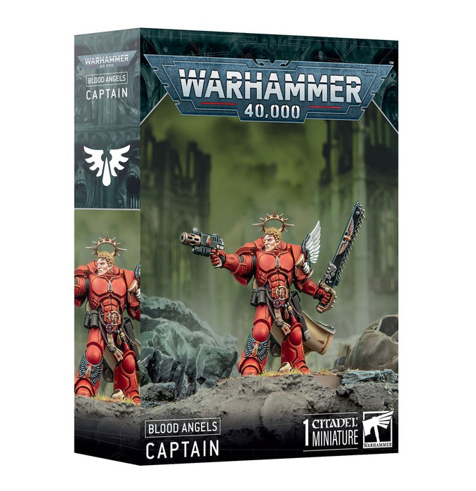 Warhammer: 40k - Blood Angels Captain