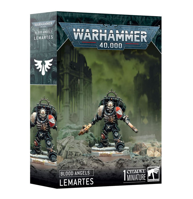 Warhammer: 40k - Blood Angels Lemartes