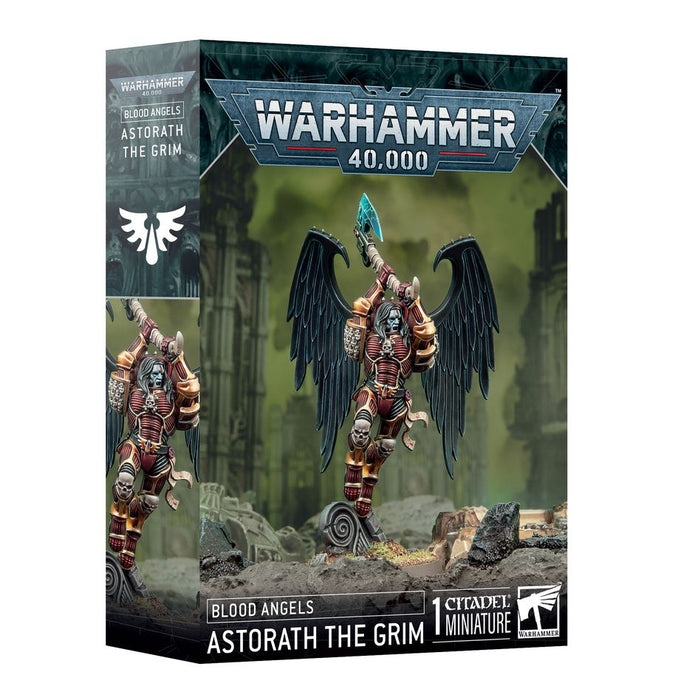 Warhammer: 40k - Blood Angels Astorath The Grim