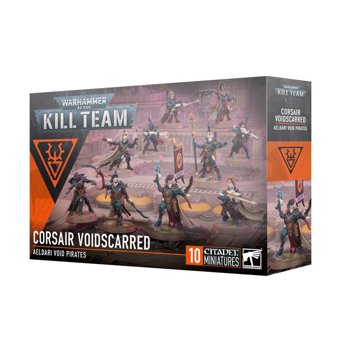 Warhammer: Kill Team Corsair Voidscarred