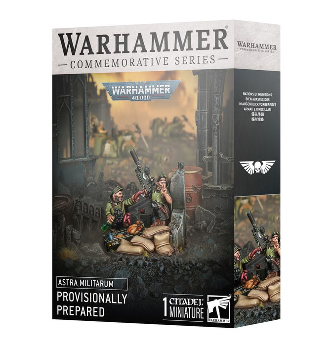 Warhammer: 40k: Astra Militarum Provisionally Prepared