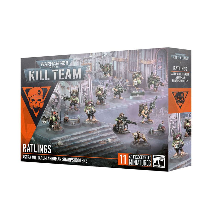 Warhammer: Kill Team Ratlings