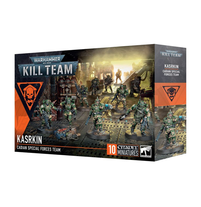 Warhammer: Kill Team Kasrkin