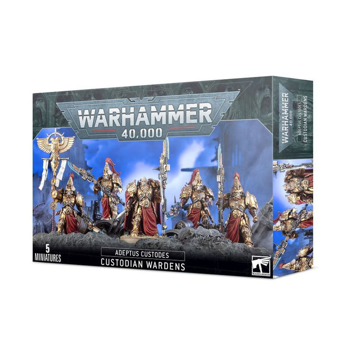 Warhammer: 40k - Adeptus Custodes - Custodian Wardens