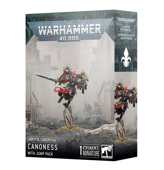 Warhammer: 40k - Adepta Sororitas Canoness with Jump Pack