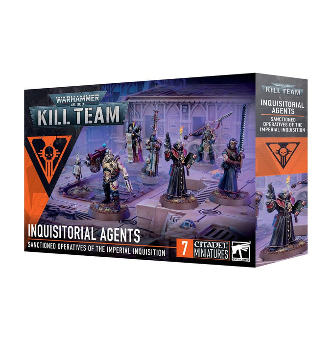 Warhammer: Kill Team Inquisitorial Agents