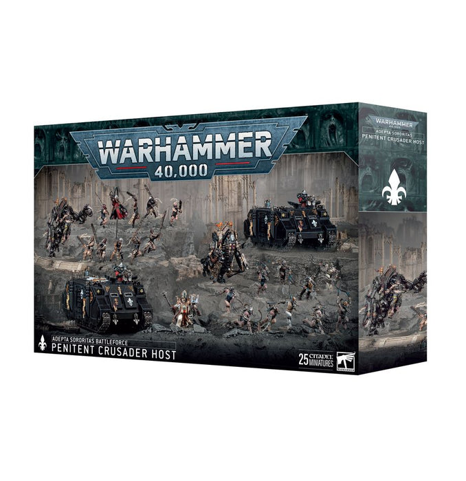 Warhammer 40K: Battleforce: Adepta Soroitas Penitent Crusader Host